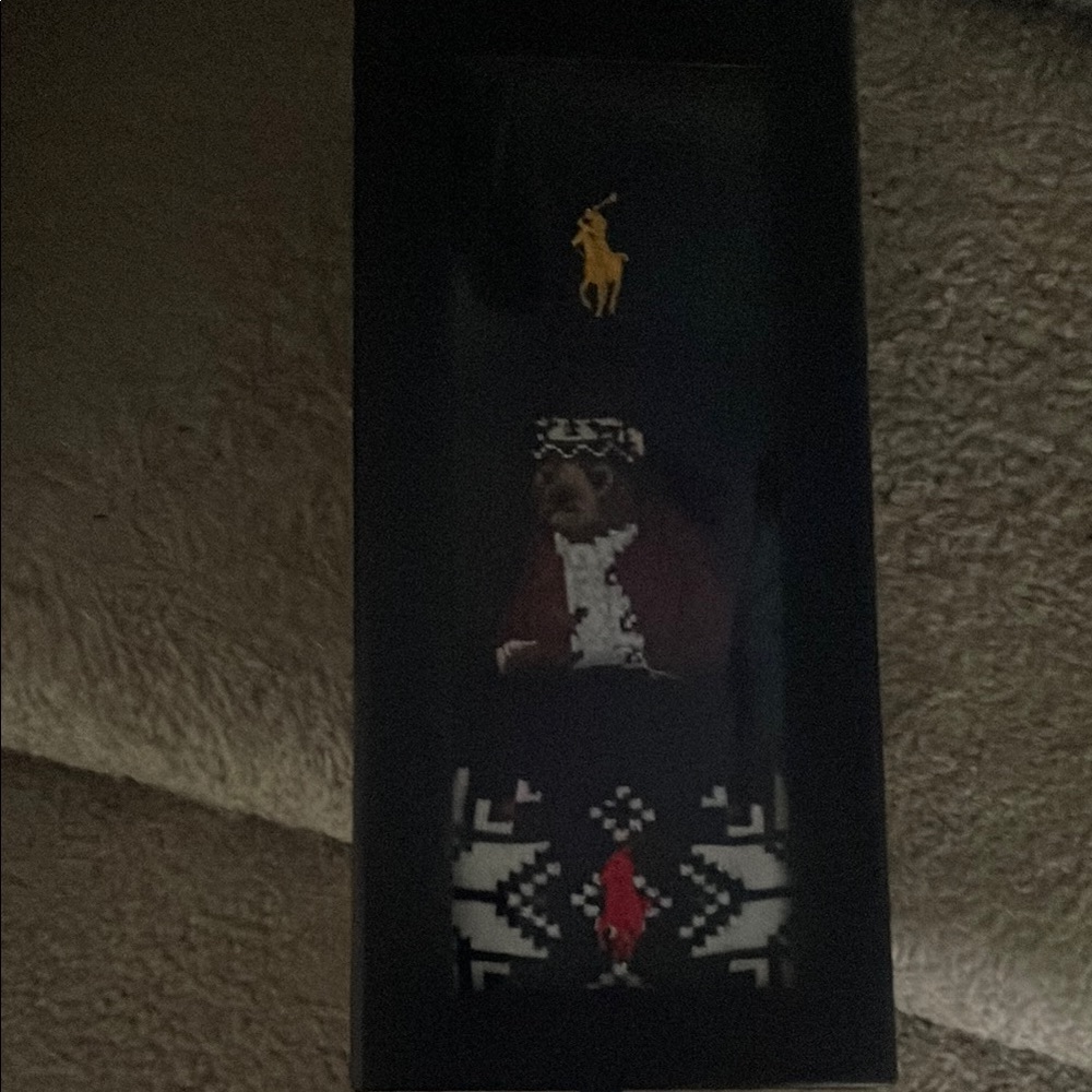 Polo by Ralph Lauren Men's Black Socks